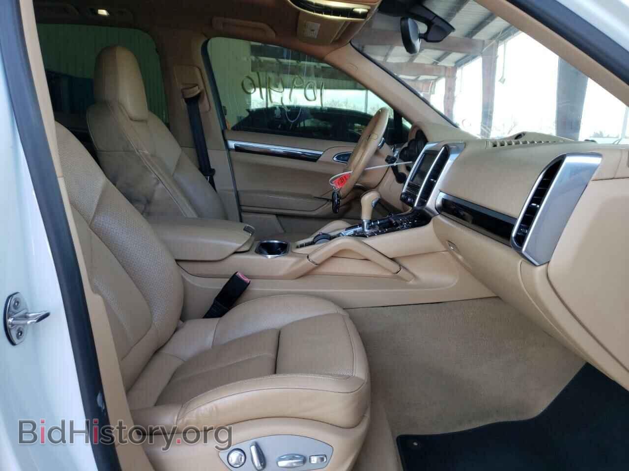 2014 PORSCHE CAYENNE - VIN: WP1AA2A28ELA02452 - Фото 5