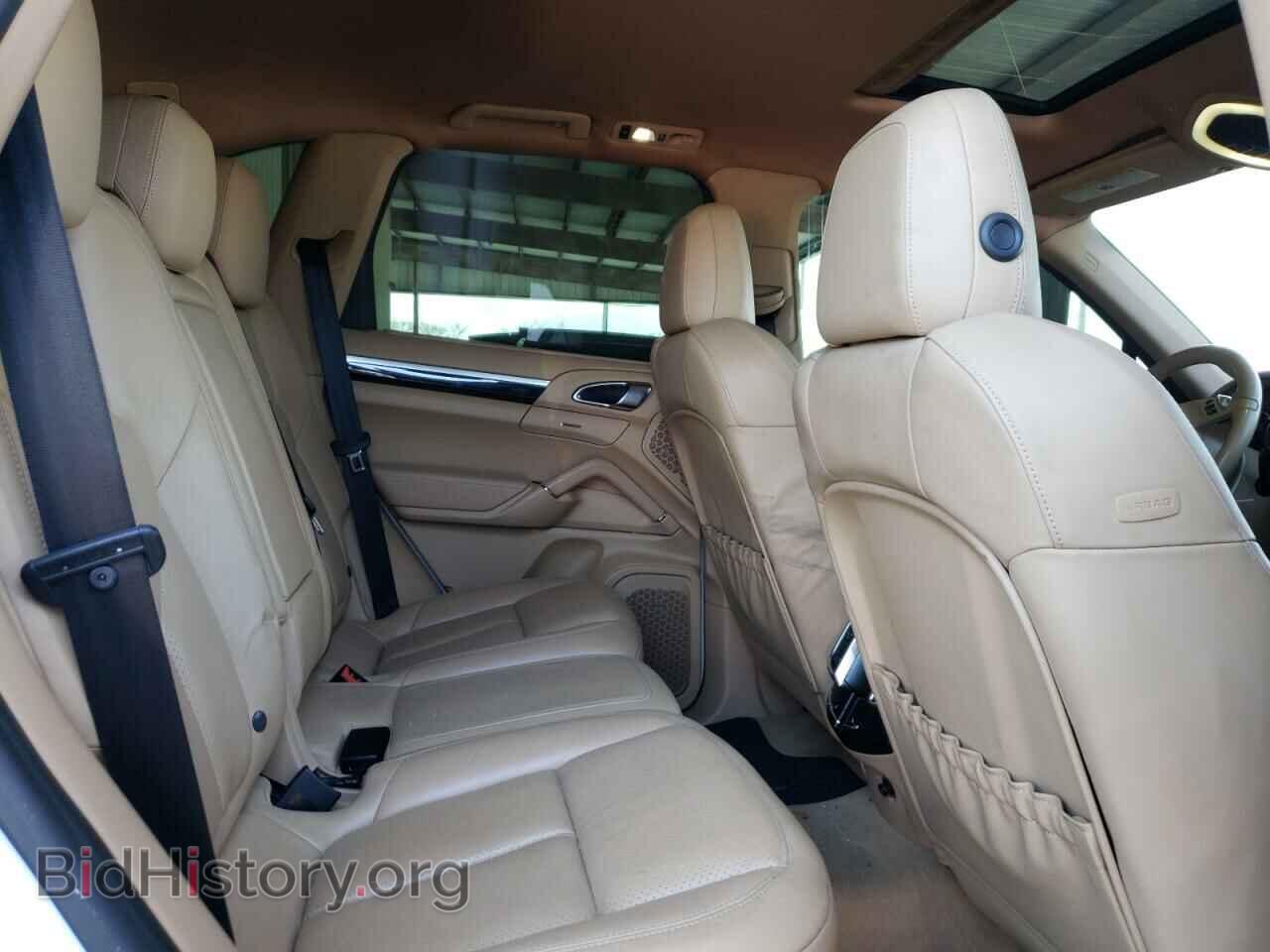 2014 PORSCHE CAYENNE - VIN: WP1AA2A28ELA02452 - Фото 6