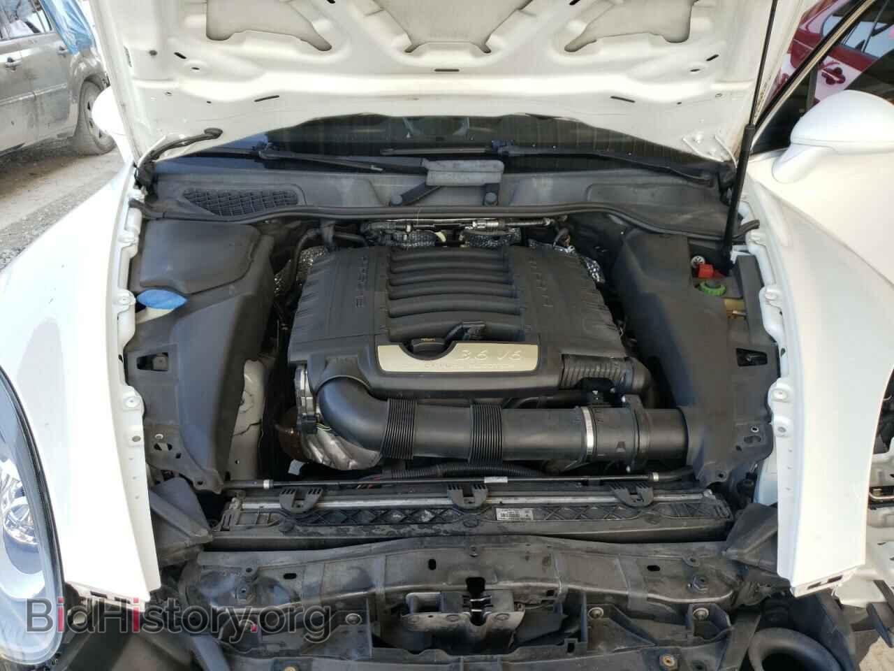 2014 PORSCHE CAYENNE - VIN: WP1AA2A28ELA02452 - Фото 7