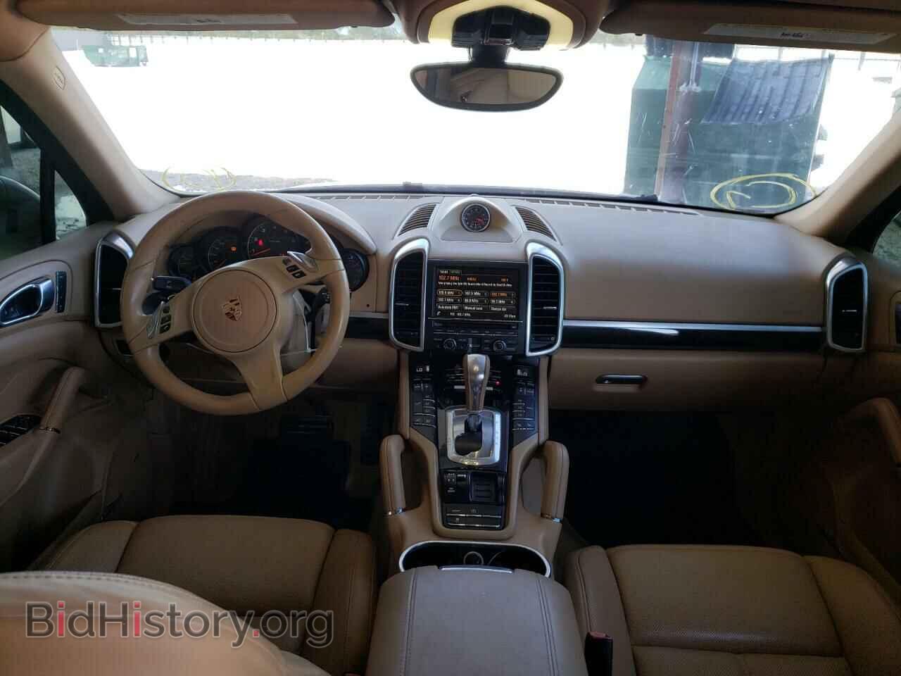 2014 PORSCHE CAYENNE - VIN: WP1AA2A28ELA02452 - Фото 9