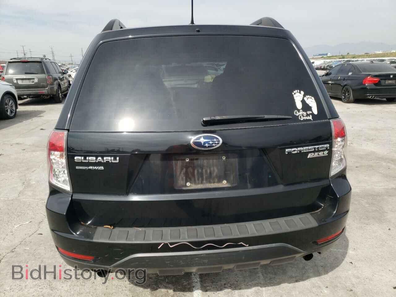 2011 SUBARU FORESTER - VIN: JF2SHADC8BH739392 - Фото 6