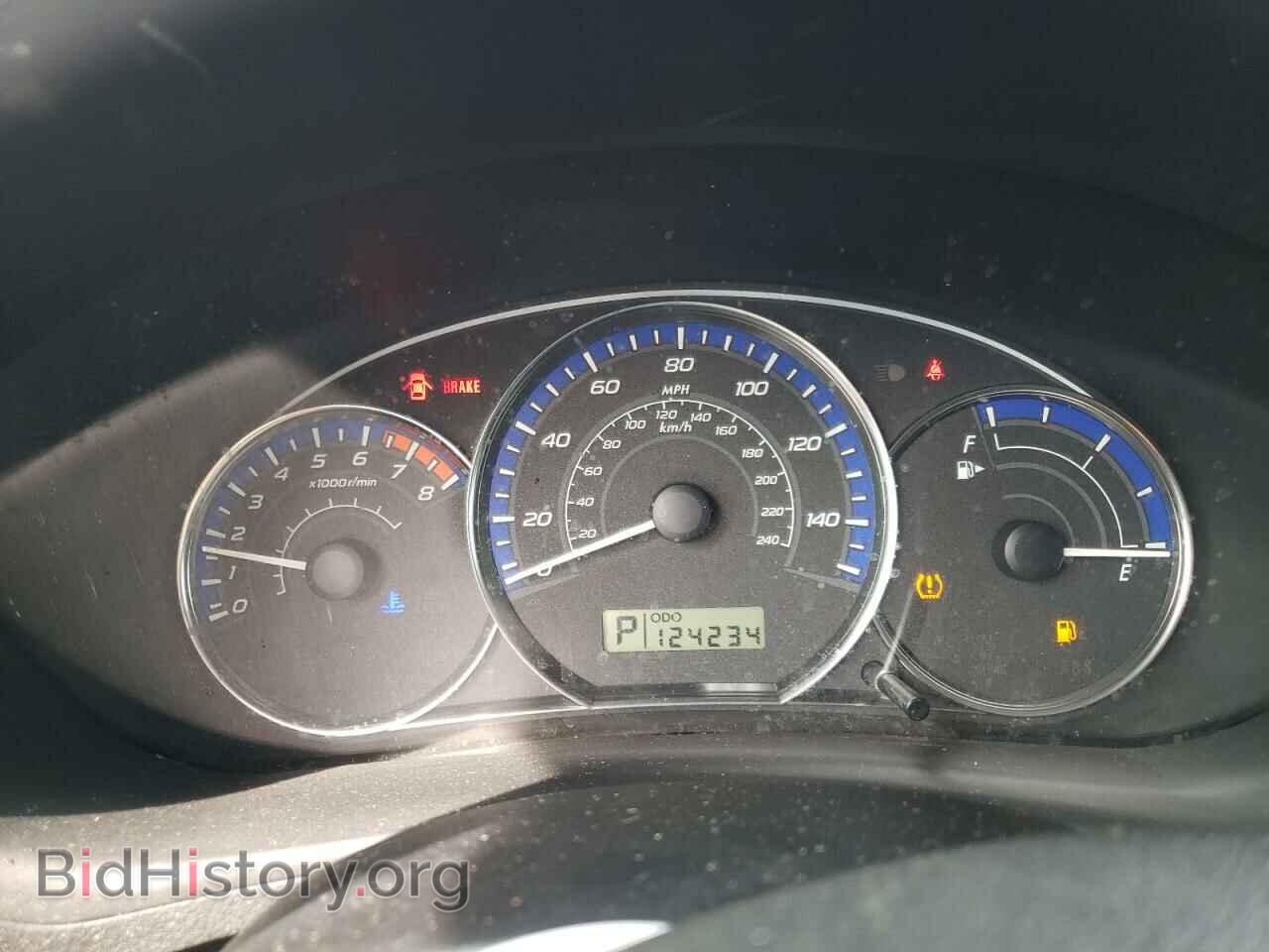 2011 SUBARU FORESTER - VIN: JF2SHADC8BH739392 - Фото 9