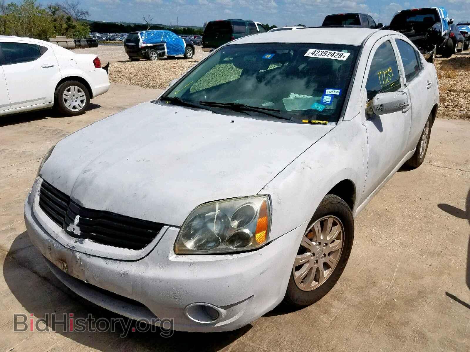 2008 MITSUBISHI GALANT - VIN: 4A3AB36F28E029944 - Фото 2