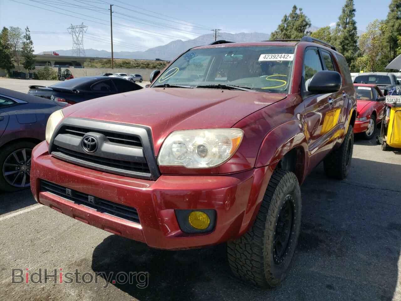 2006 TOYOTA 4RUNNER - VIN: JTEZU14R368043506 - Фото 2