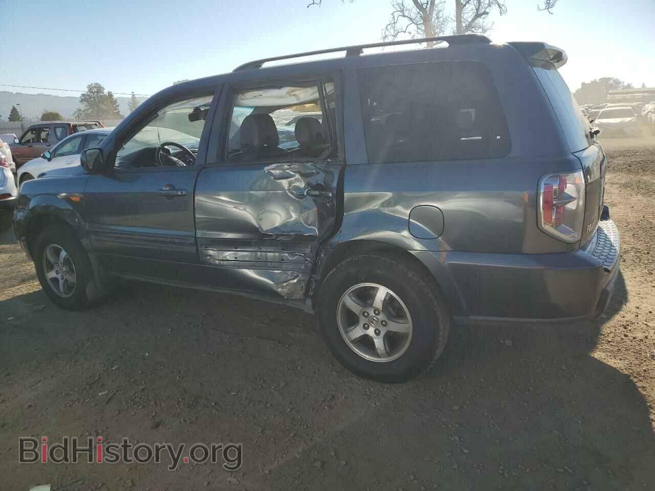 2006 HONDA PILOT - VIN: 5FNYF18656B020609 - Фото 2