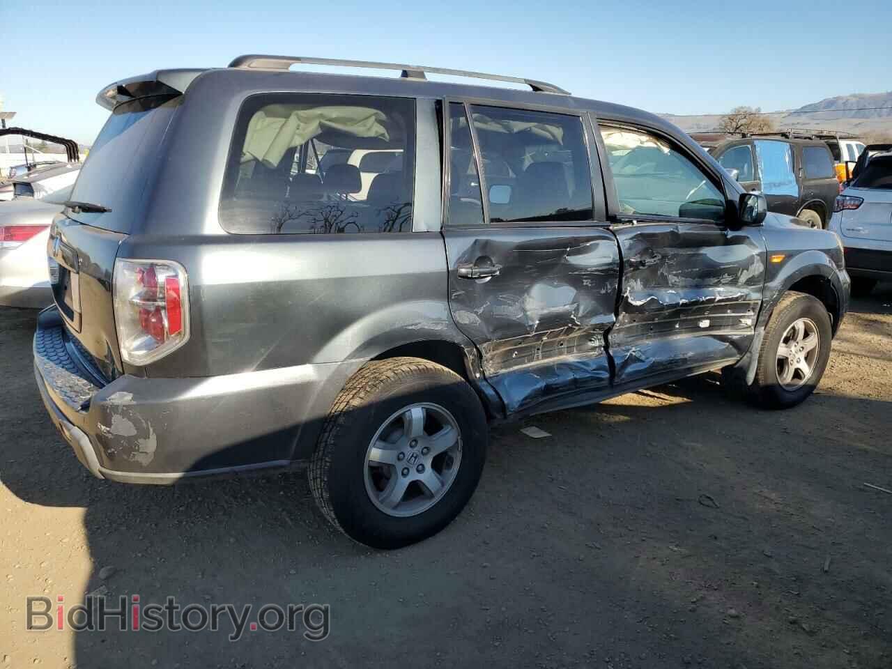2006 HONDA PILOT - VIN: 5FNYF18656B020609 - Фото 3