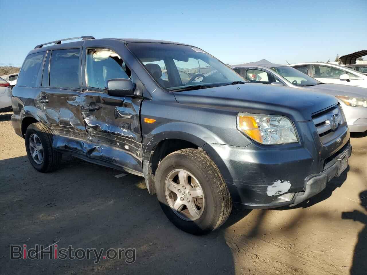2006 HONDA PILOT - VIN: 5FNYF18656B020609 - Фото 4