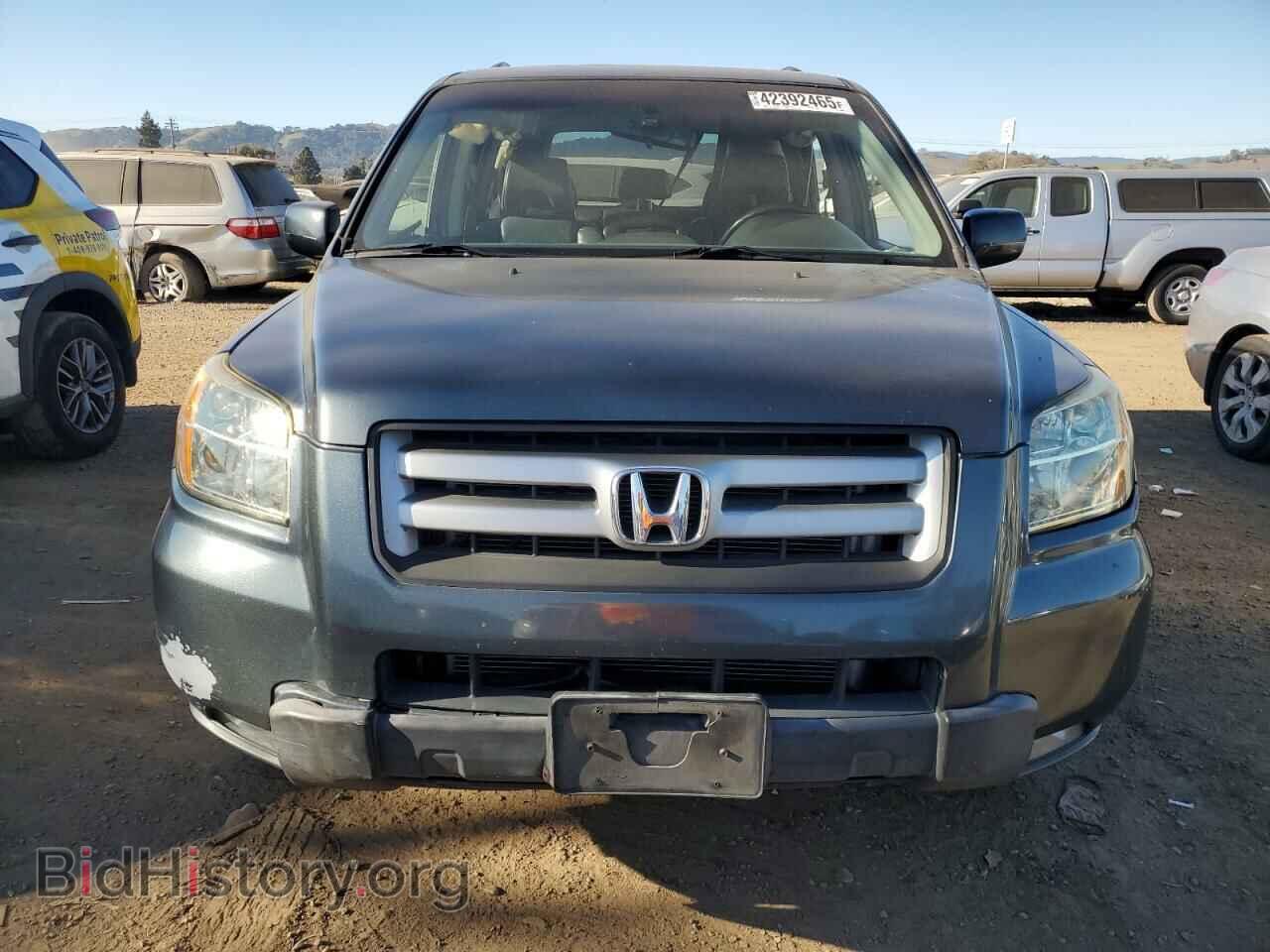 2006 HONDA PILOT - VIN: 5FNYF18656B020609 - Фото 5