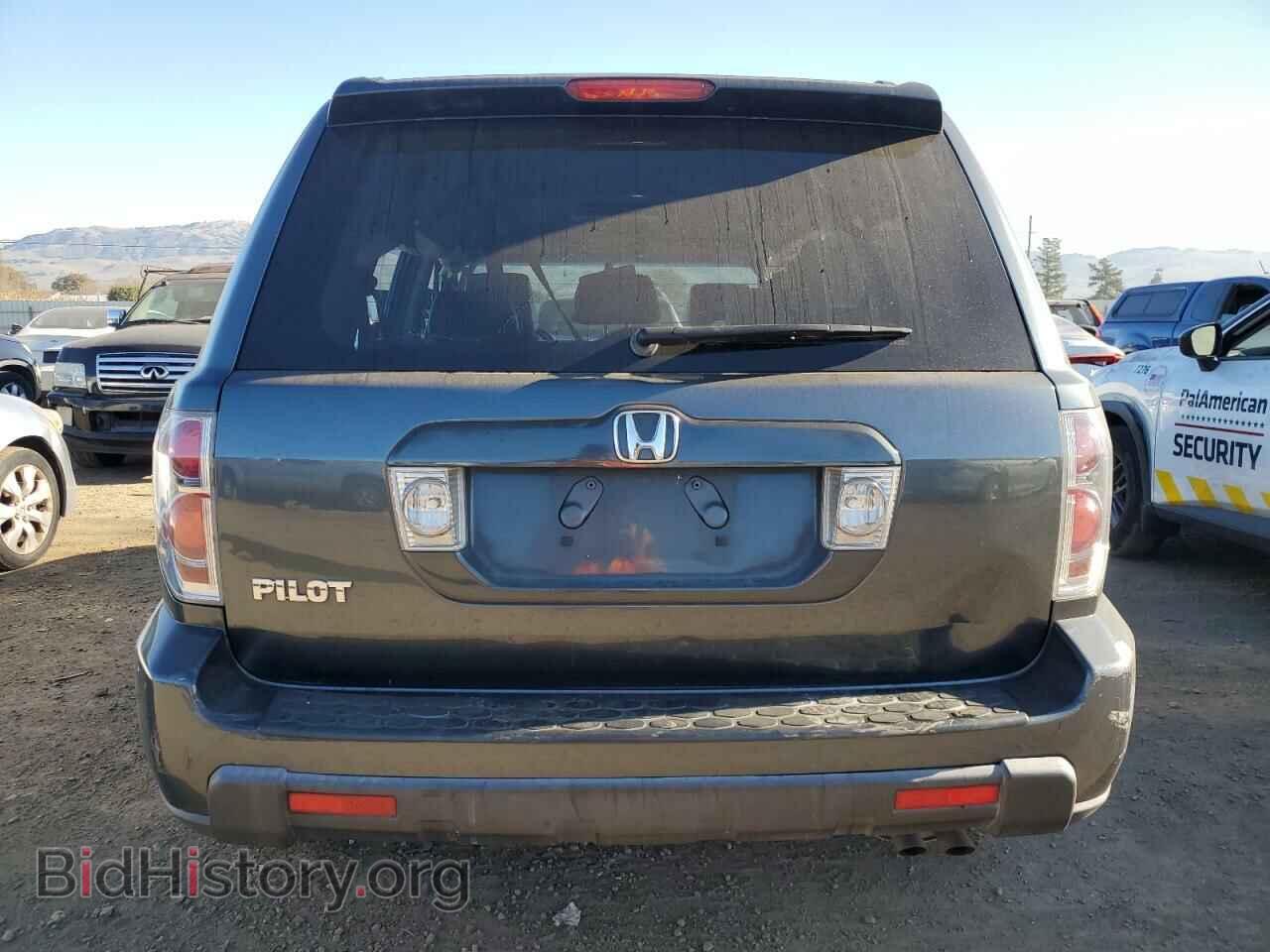 2006 HONDA PILOT - VIN: 5FNYF18656B020609 - Фото 6
