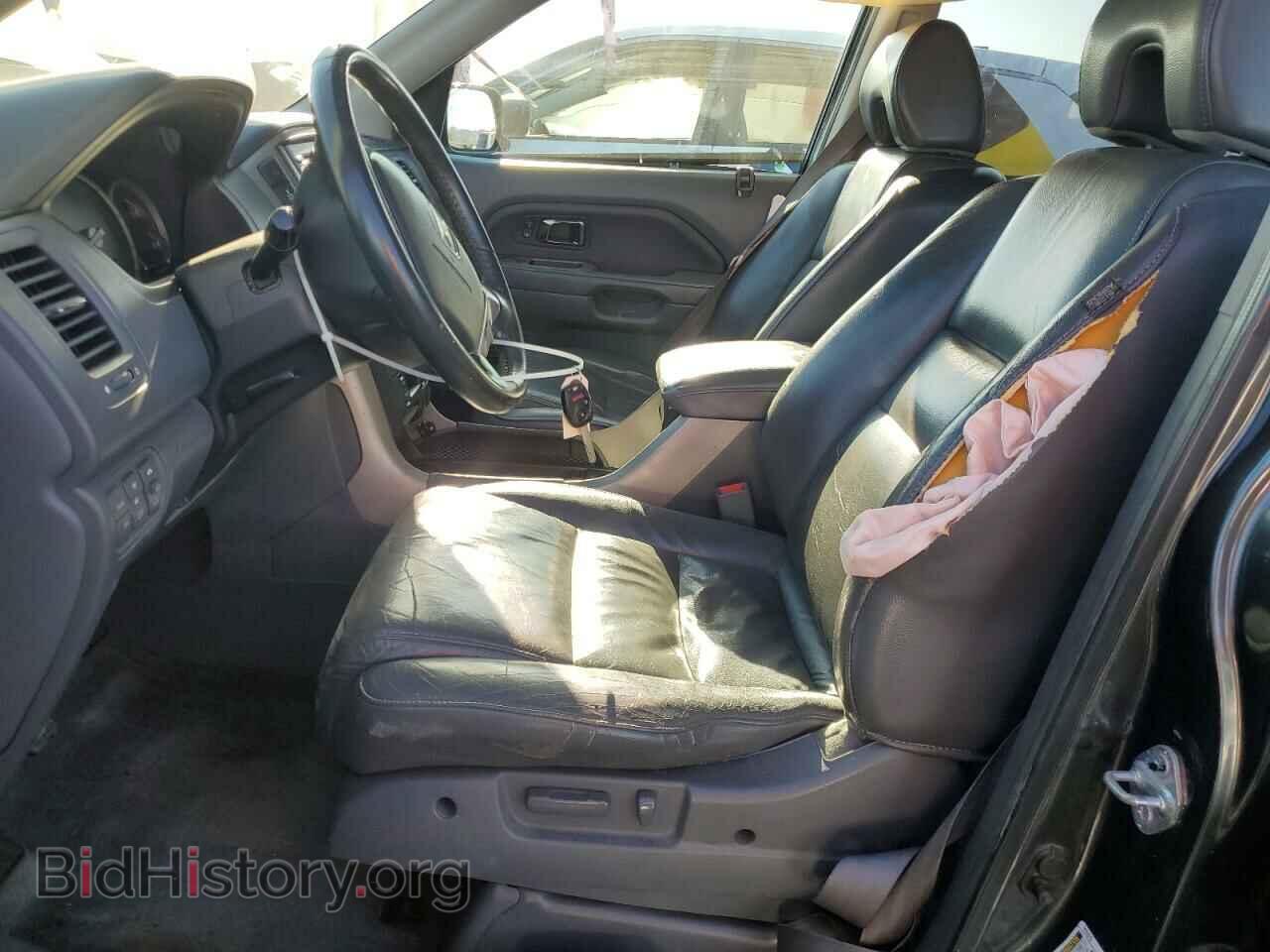 2006 HONDA PILOT - VIN: 5FNYF18656B020609 - Фото 7