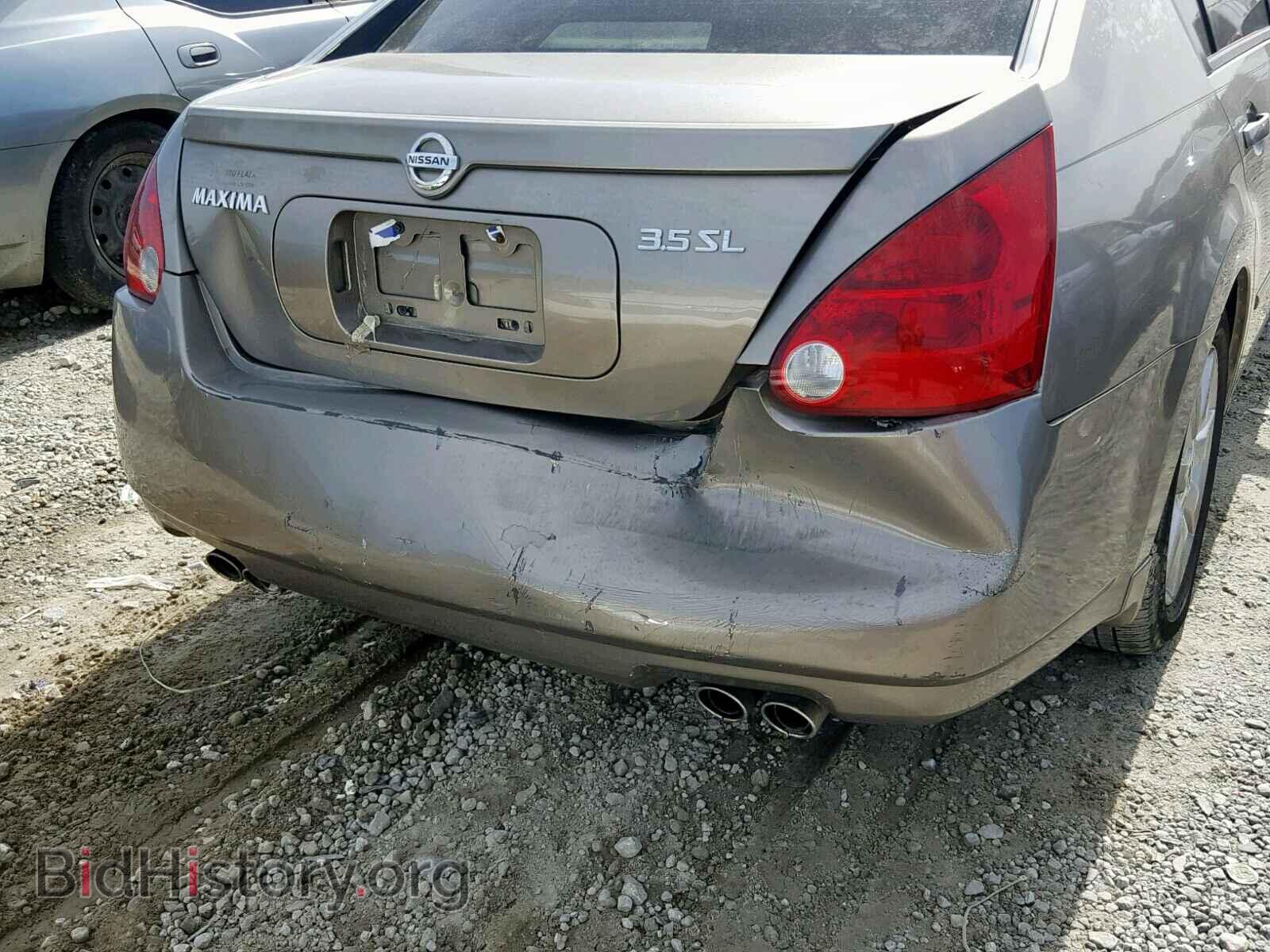 2005 NISSAN MAXIMA - VIN: 1N4BA41E75C872629 - Фото 9
