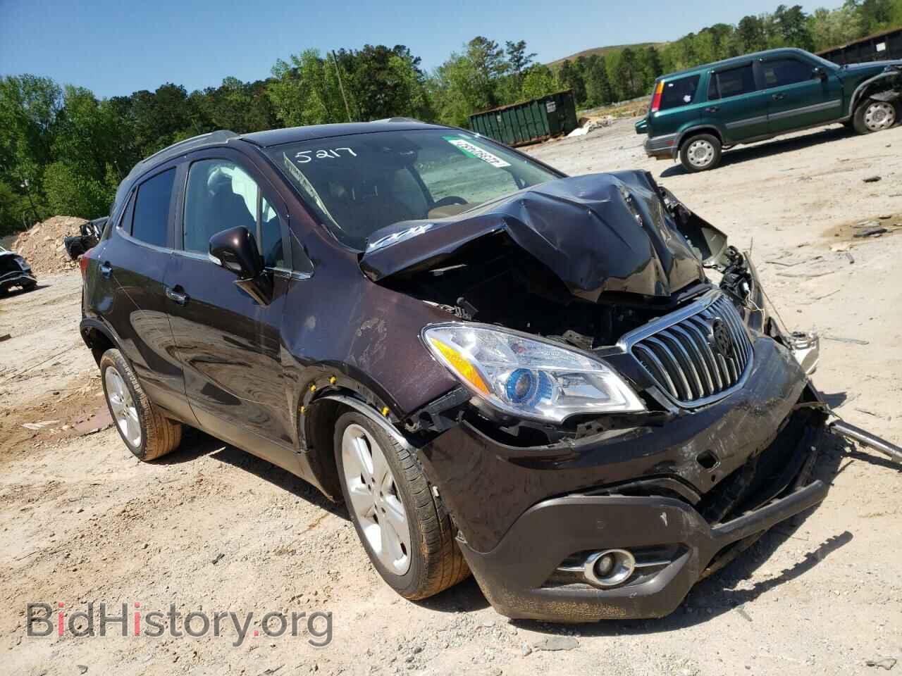 Photo KL4CJDSB9FB085217 - BUICK ENCORE 2015