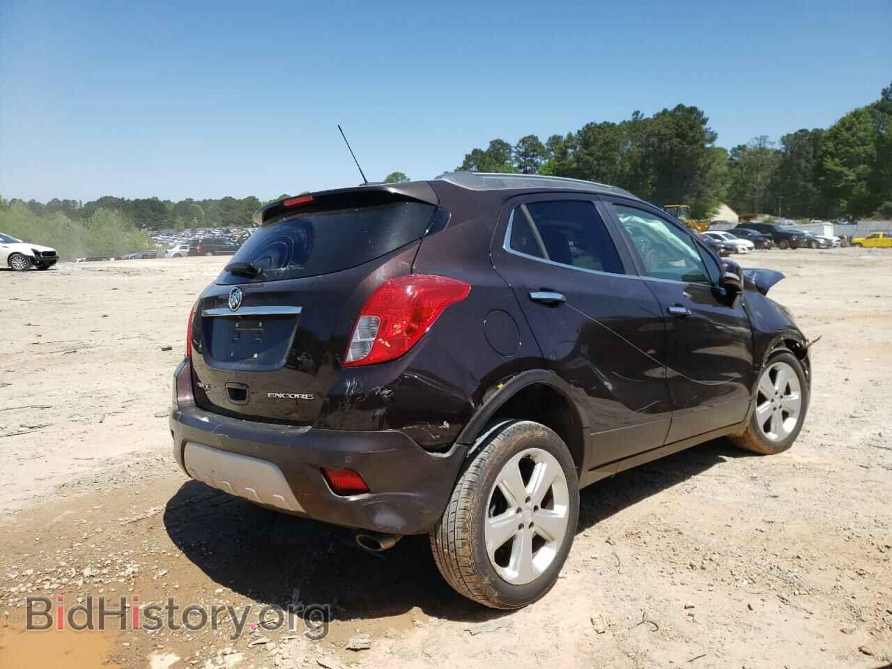 2015 BUICK ENCORE - VIN: KL4CJDSB9FB085217 - Photo 4