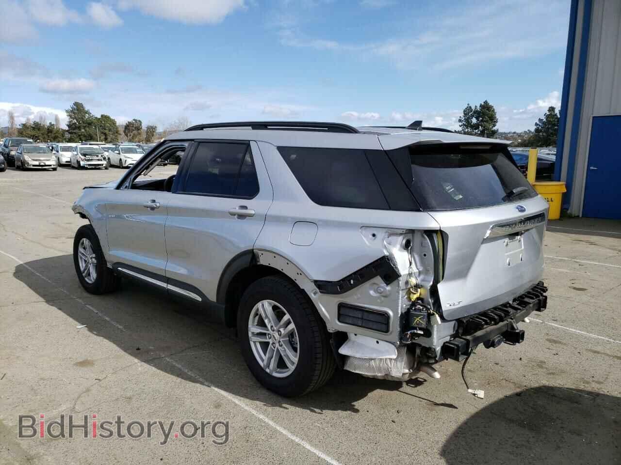 2022 FORD EXPLORER - VIN: 1FMSK8DH4NGA15256 - Photo 2