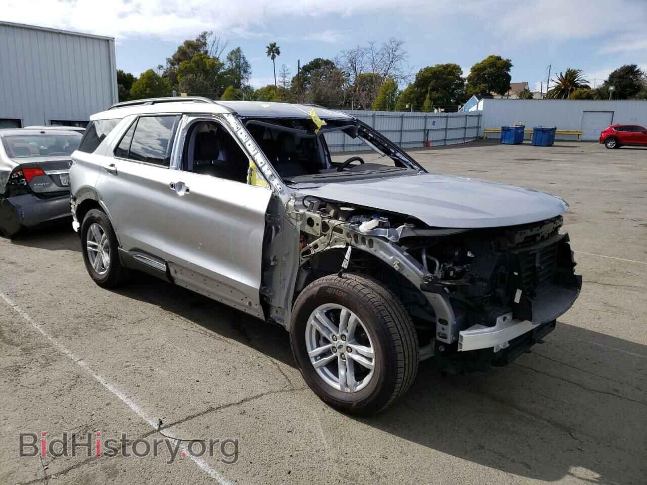 2022 FORD EXPLORER - VIN: 1FMSK8DH4NGA15256 - Photo 4