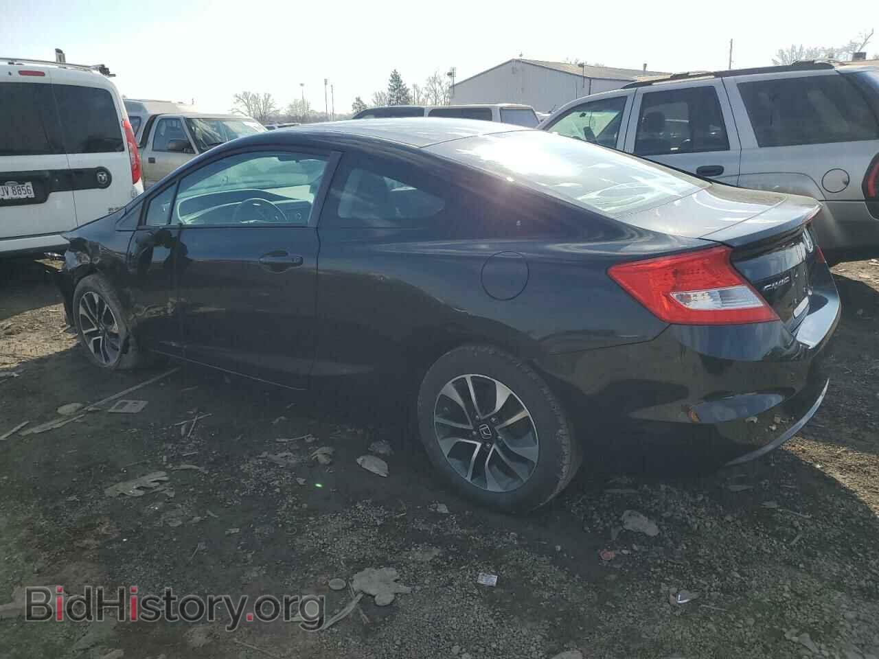 2013 HONDA CIVIC - VIN: 2HGFG3B82DH519631 - Фото 2