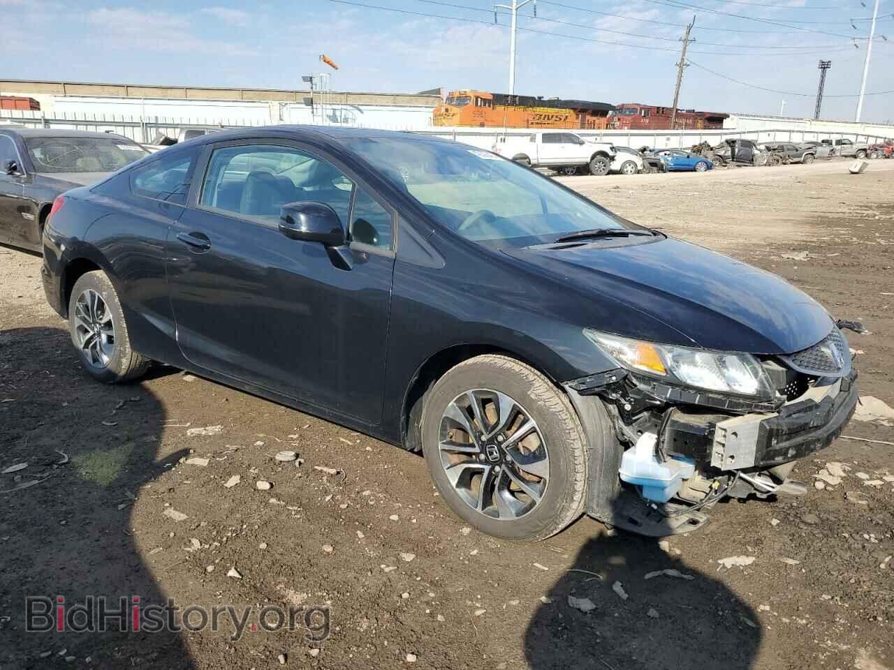 2013 HONDA CIVIC - VIN: 2HGFG3B82DH519631 - Фото 4