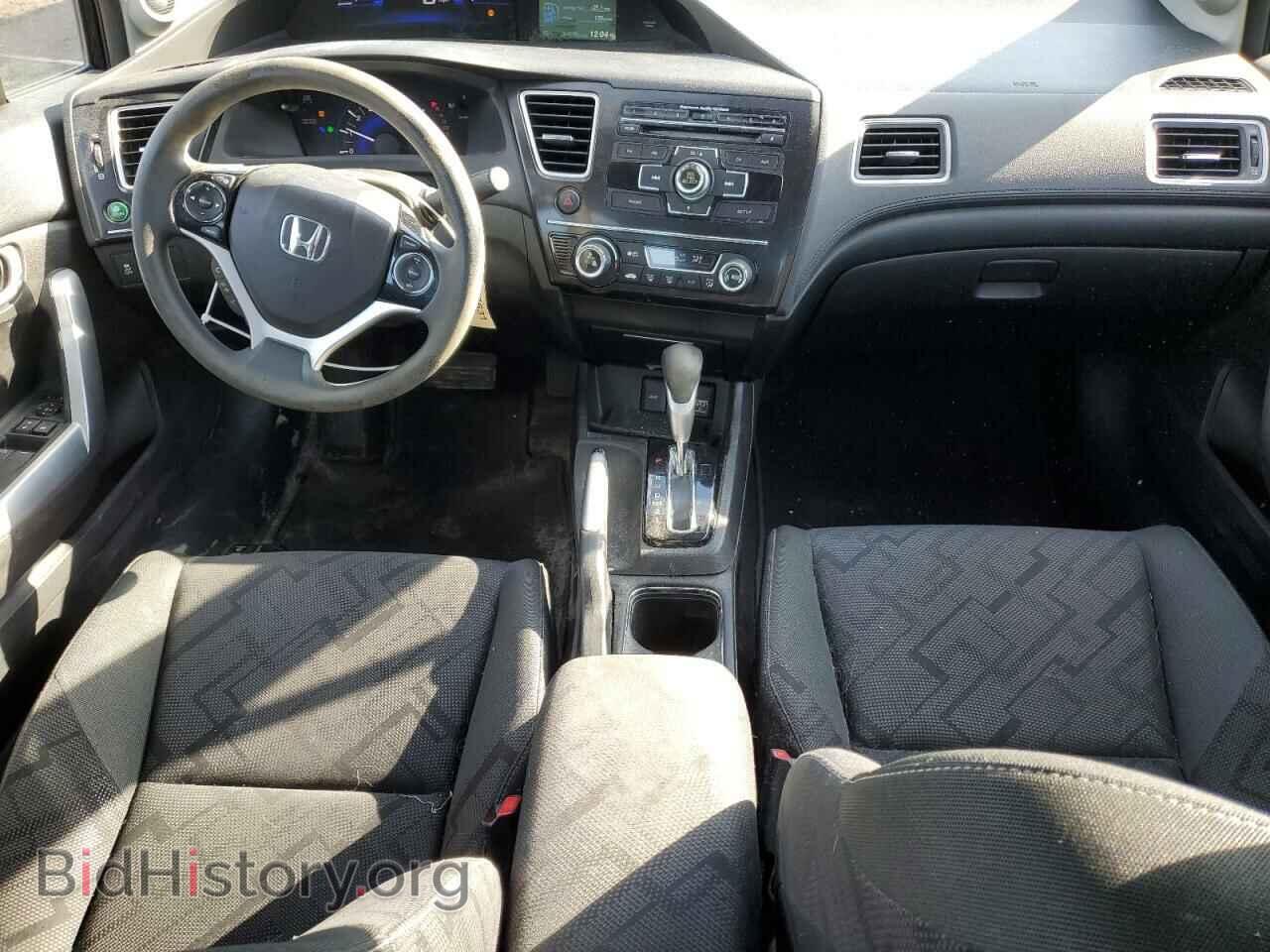 2013 HONDA CIVIC - VIN: 2HGFG3B82DH519631 - Фото 8