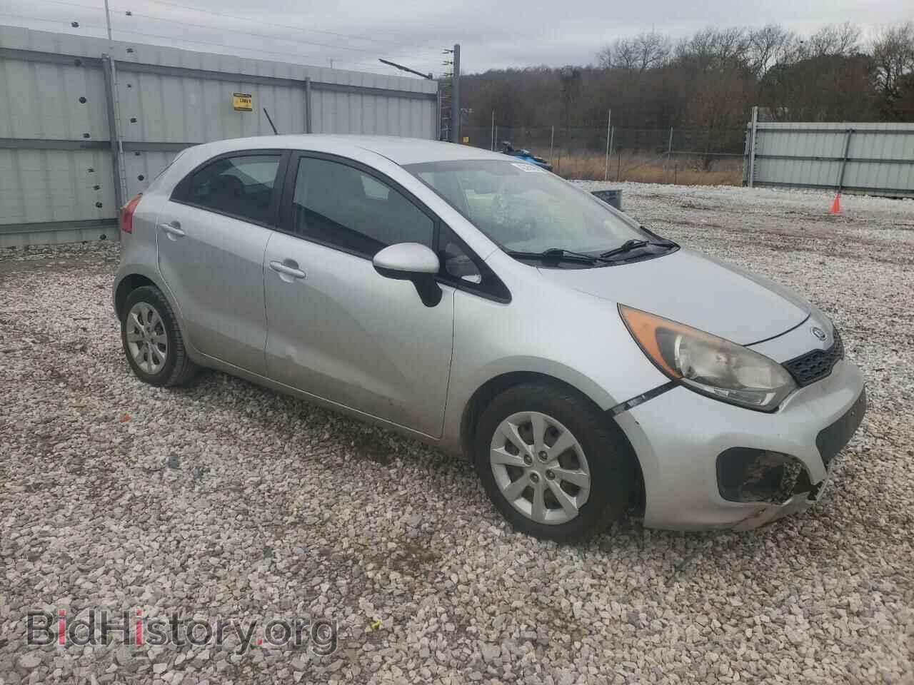 2012 KIA RIO - VIN: KNADM5A38C6090329 - Фото 4