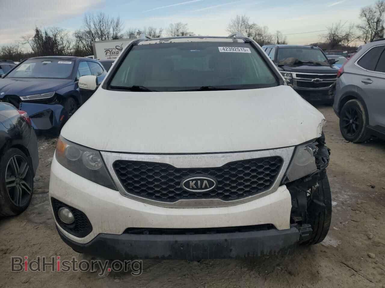 2012 KIA SORENTO - VIN: 5XYKUDA29CG275868 - Фото 5