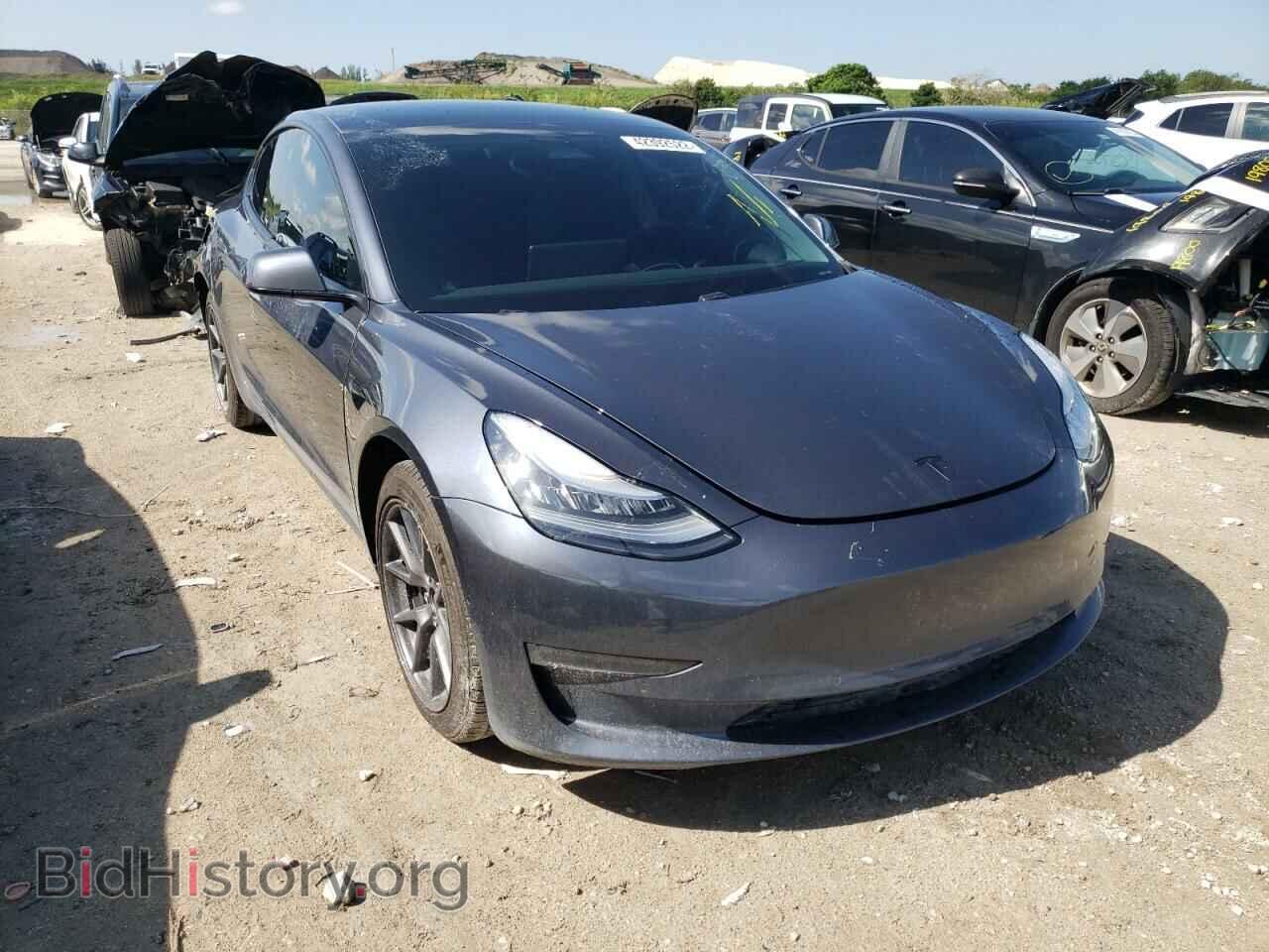 Фотография 5YJ3E1EB7LF619893 - TESLA MODEL 3 2020