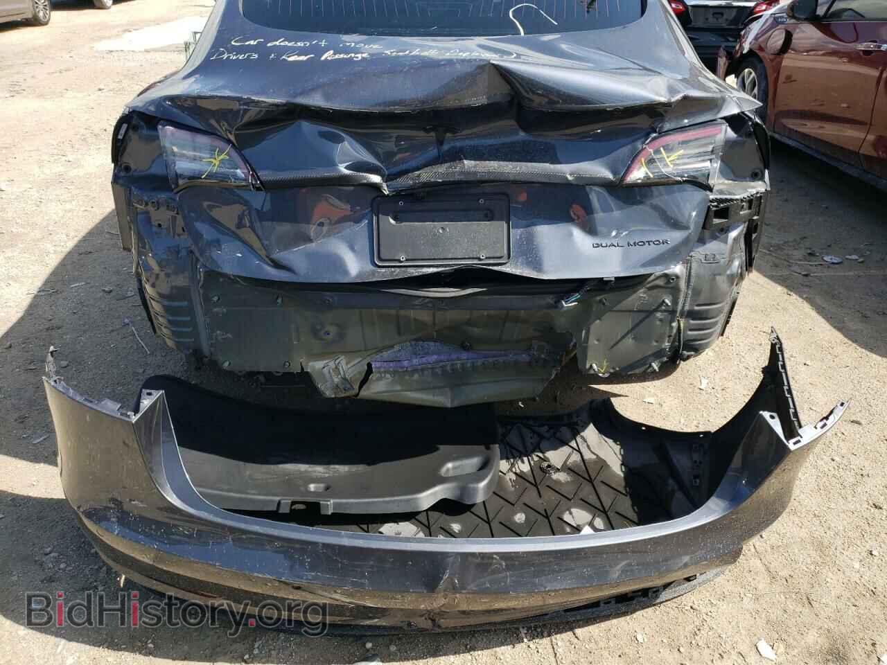 2020 TESLA MODEL 3 - VIN: 5YJ3E1EB7LF619893 - Фото 9