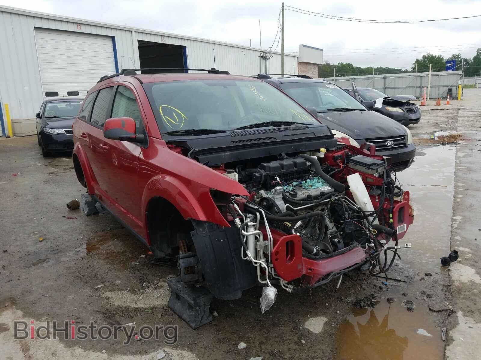 Photo 3D4GG57V39T505896 - DODGE JOURNEY 2009