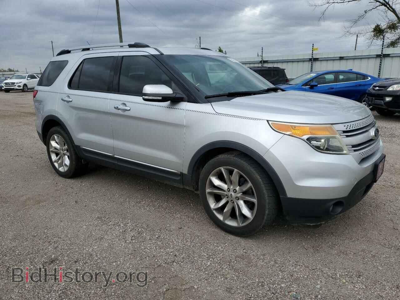 2015 FORD EXPLORER - VIN: 1FM5K7F86FGB37235 - Фото 4