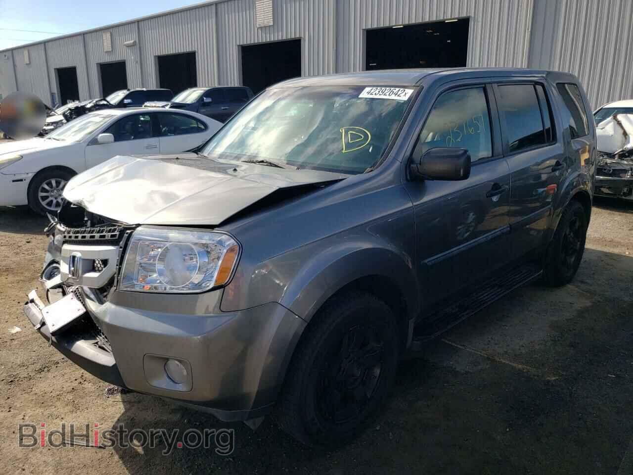 2009 HONDA PILOT - VIN: 5FNYF38269B005565 - Фото 2