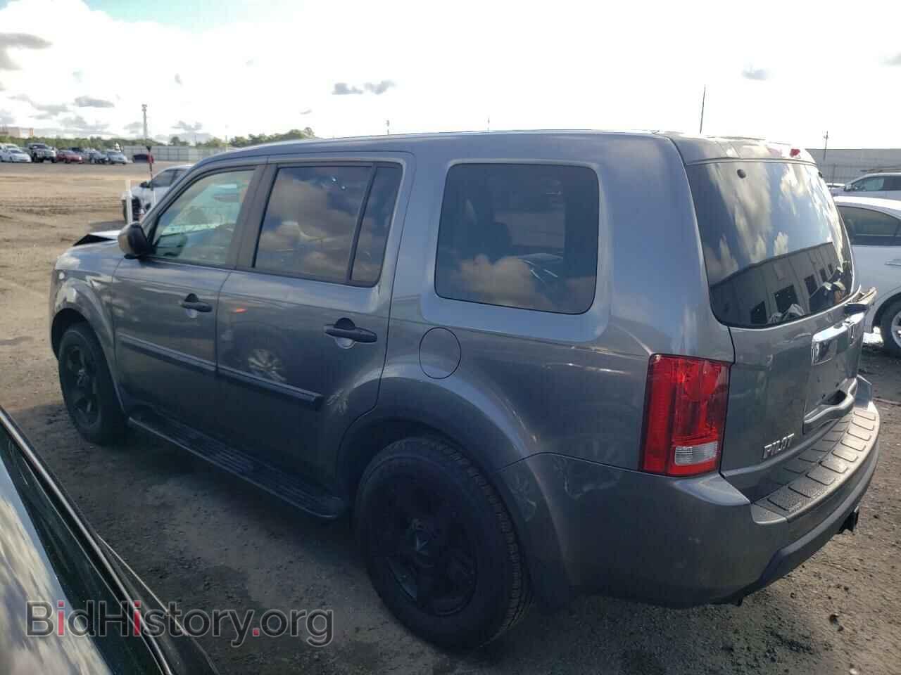 2009 HONDA PILOT - VIN: 5FNYF38269B005565 - Фото 3