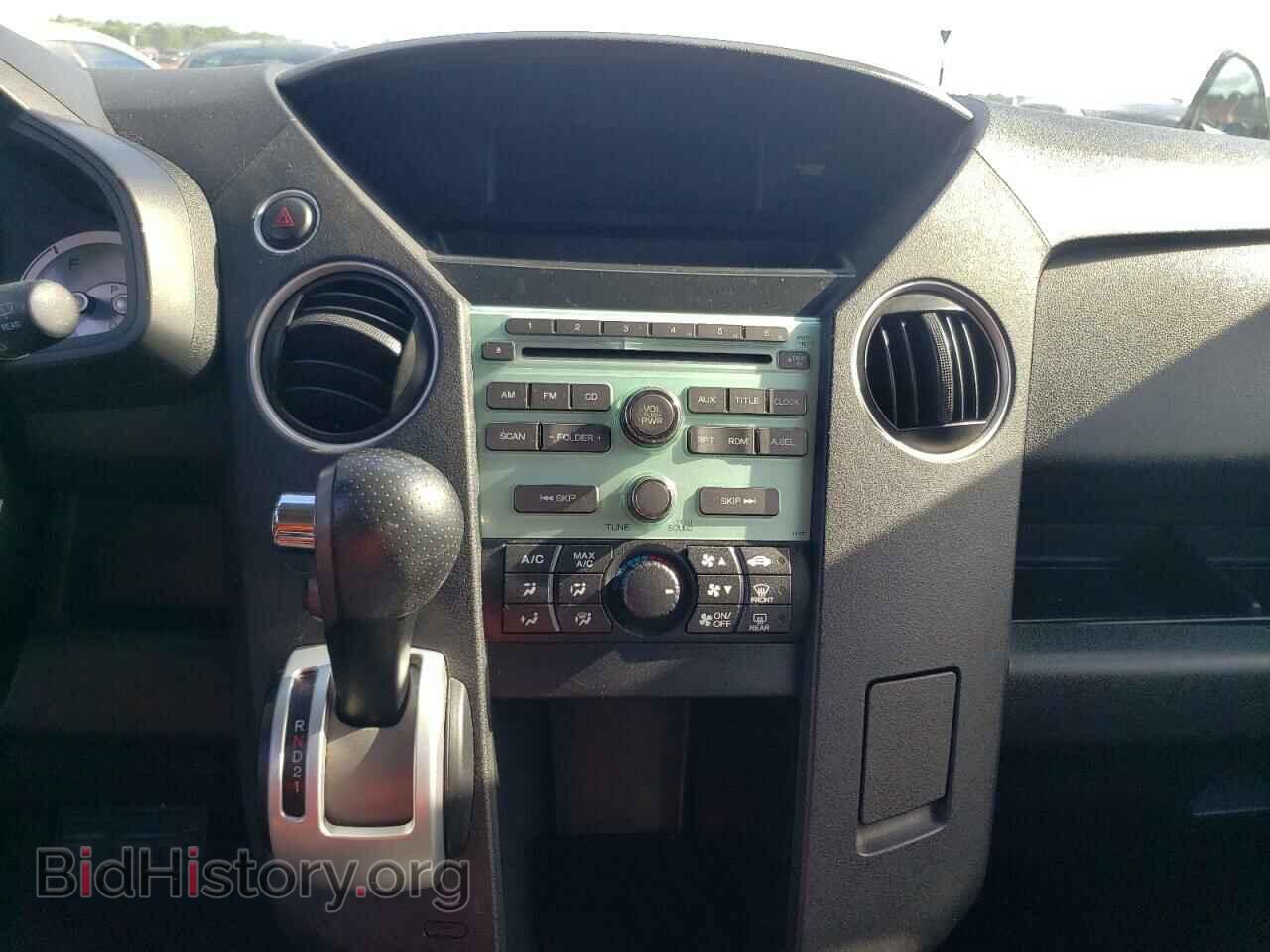 2009 HONDA PILOT - VIN: 5FNYF38269B005565 - Фото 9