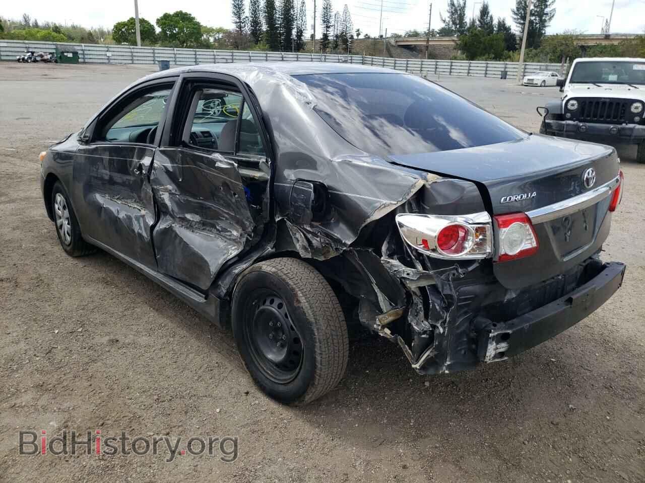 2011 TOYOTA COROLLA - VIN: 2T1BU4EE0BC743792 - Фото 3