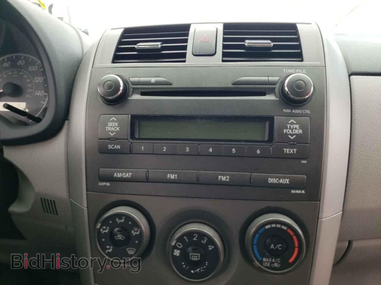 2011 TOYOTA COROLLA - VIN: 2T1BU4EE0BC743792 - Фото 9