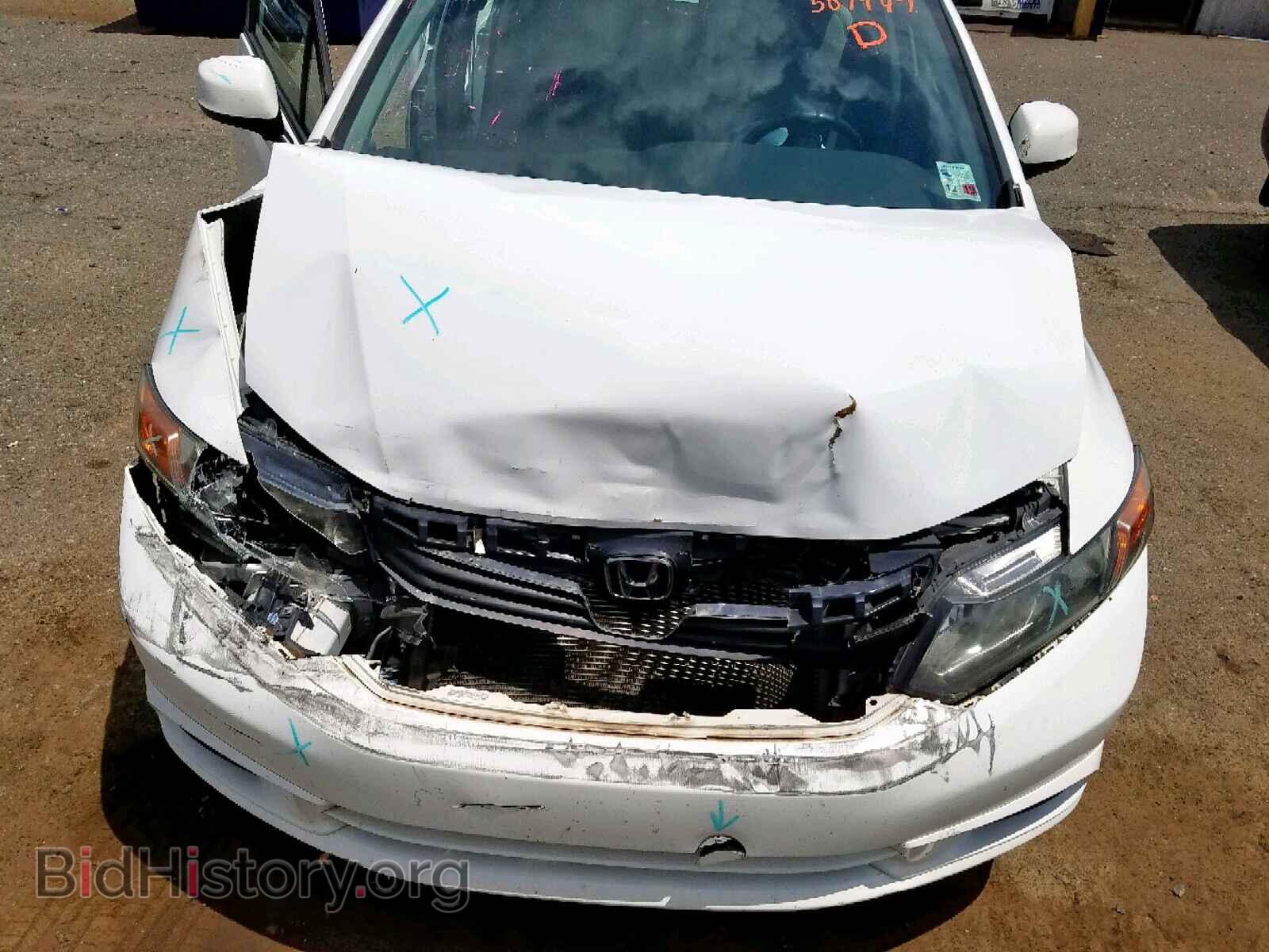 2012 HONDA CIVIC - VIN: 2HGFB2F97CH307947 - Фото 7