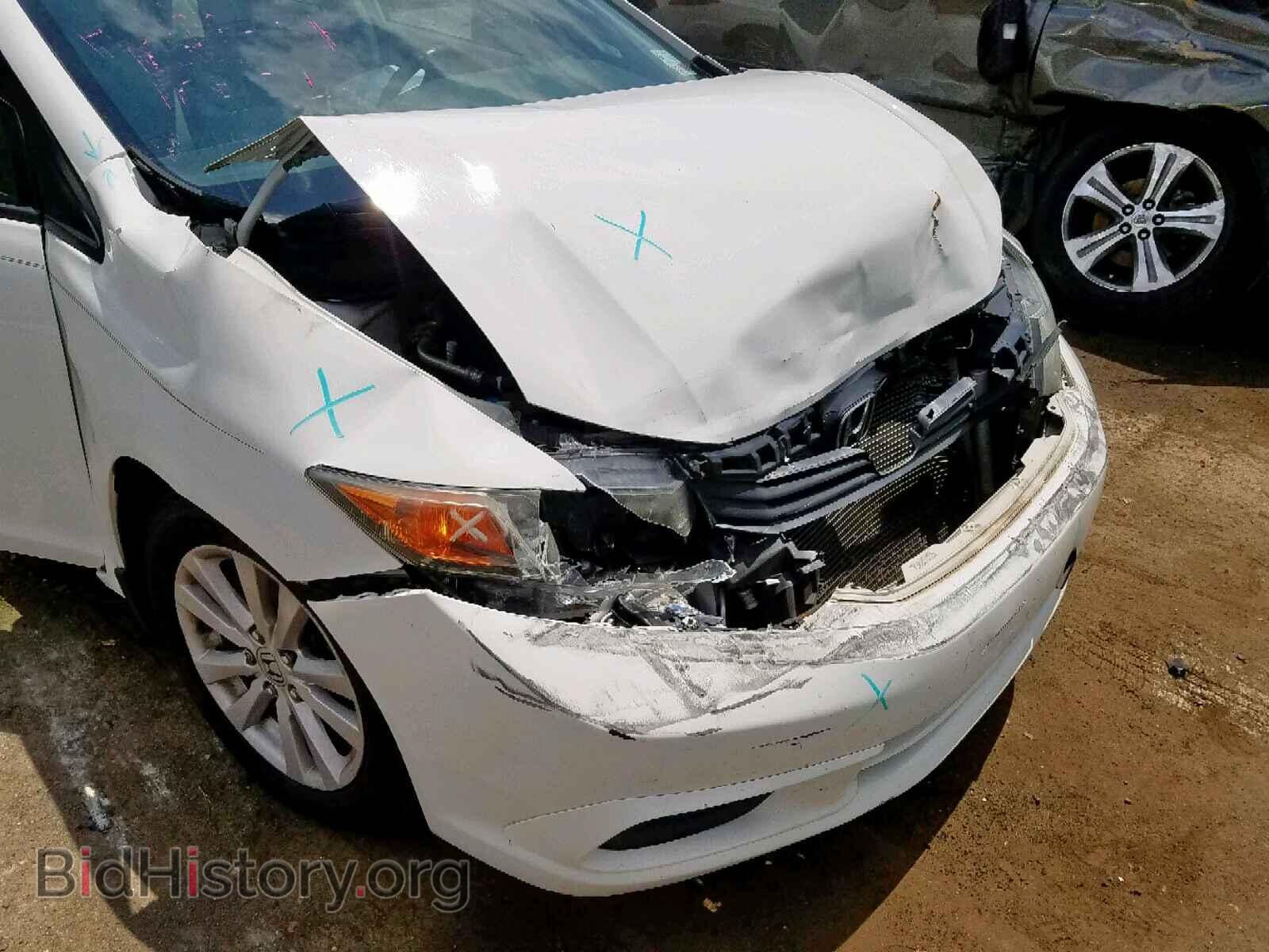 2012 HONDA CIVIC - VIN: 2HGFB2F97CH307947 - Фото 9