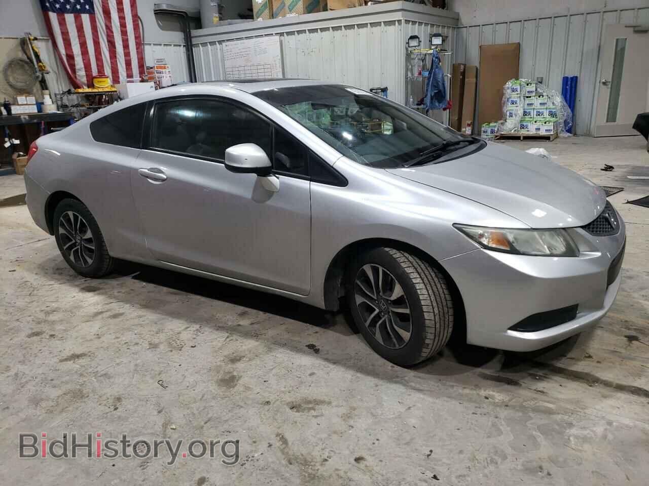 2013 HONDA CIVIC - VIN: 2HGFG3A89DH500236 - Фото 4