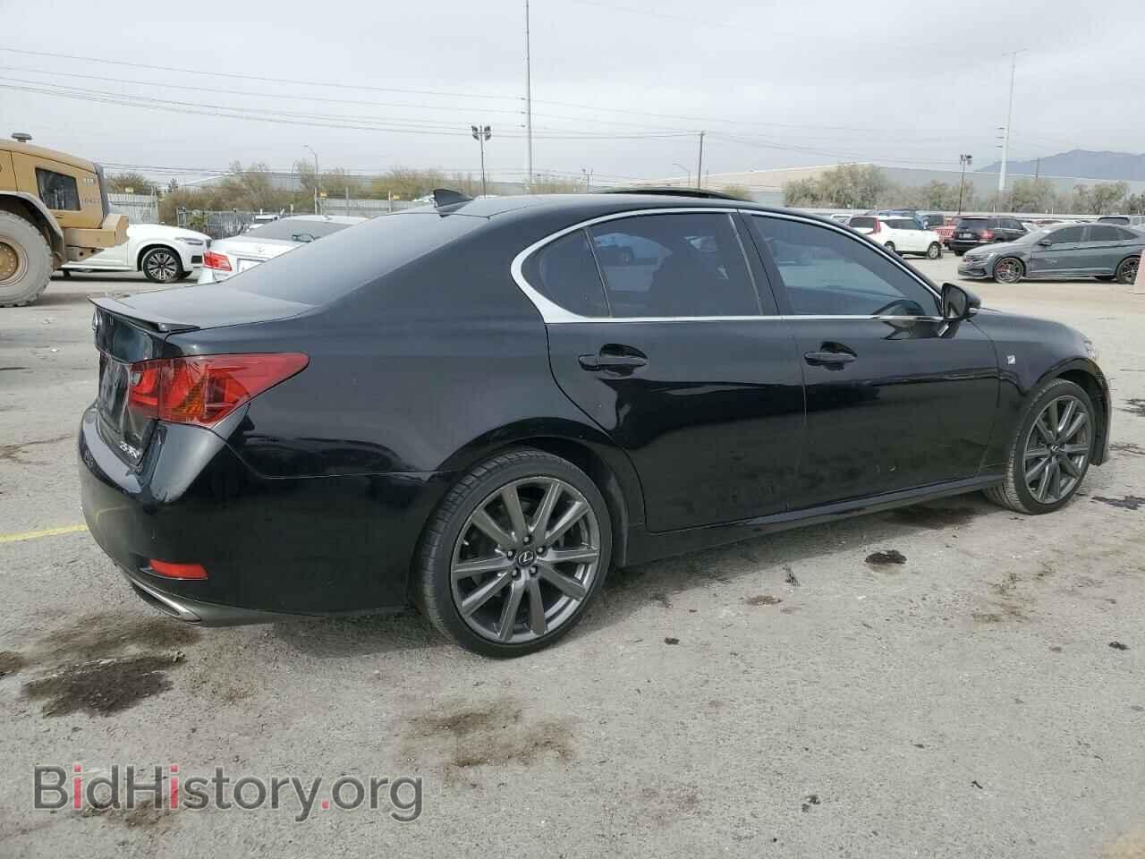 2015 LEXUS GS350 - VIN: JTHBE1BL8FA007254 - Фото 3