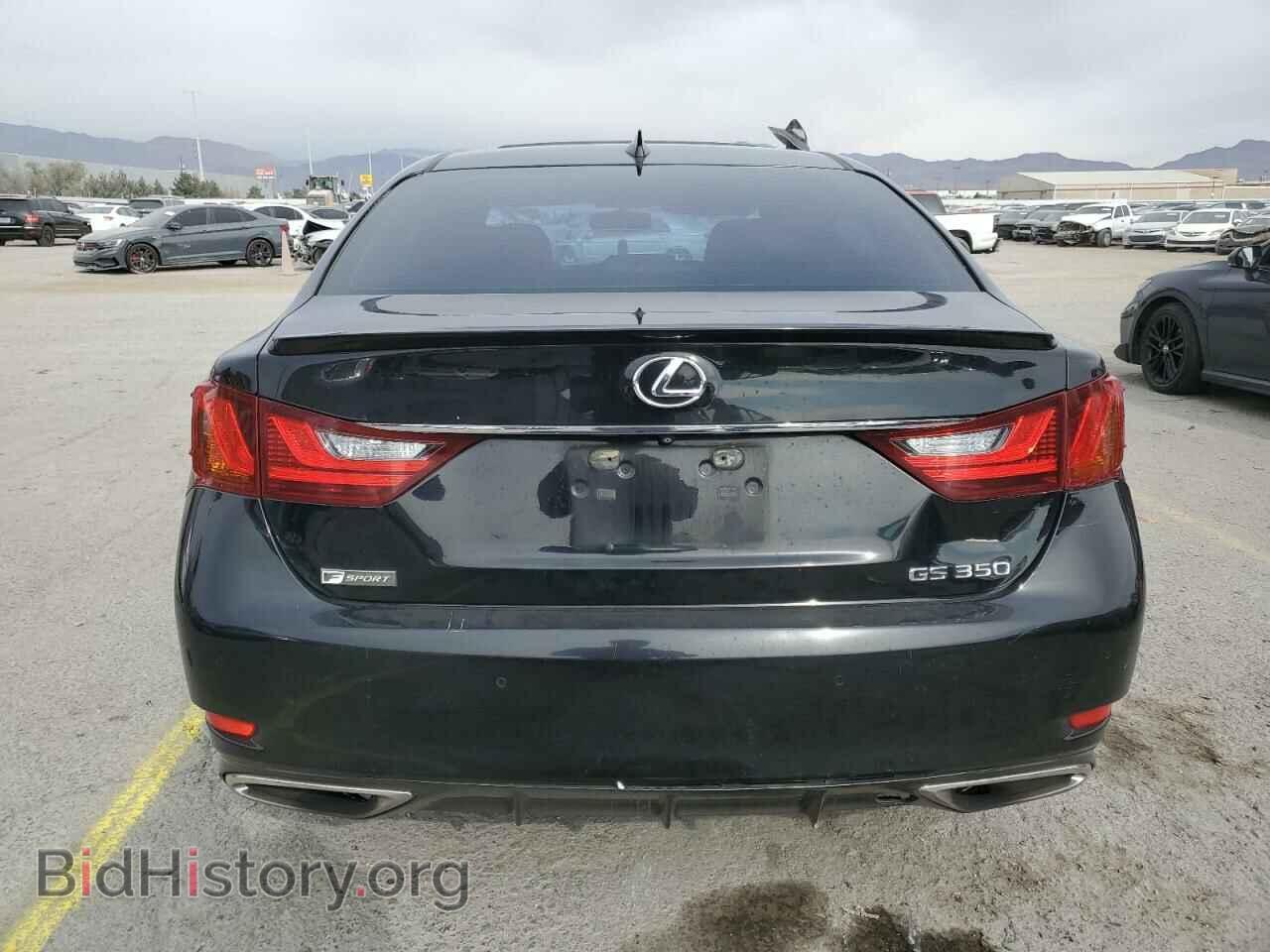 2015 LEXUS GS350 - VIN: JTHBE1BL8FA007254 - Фото 6