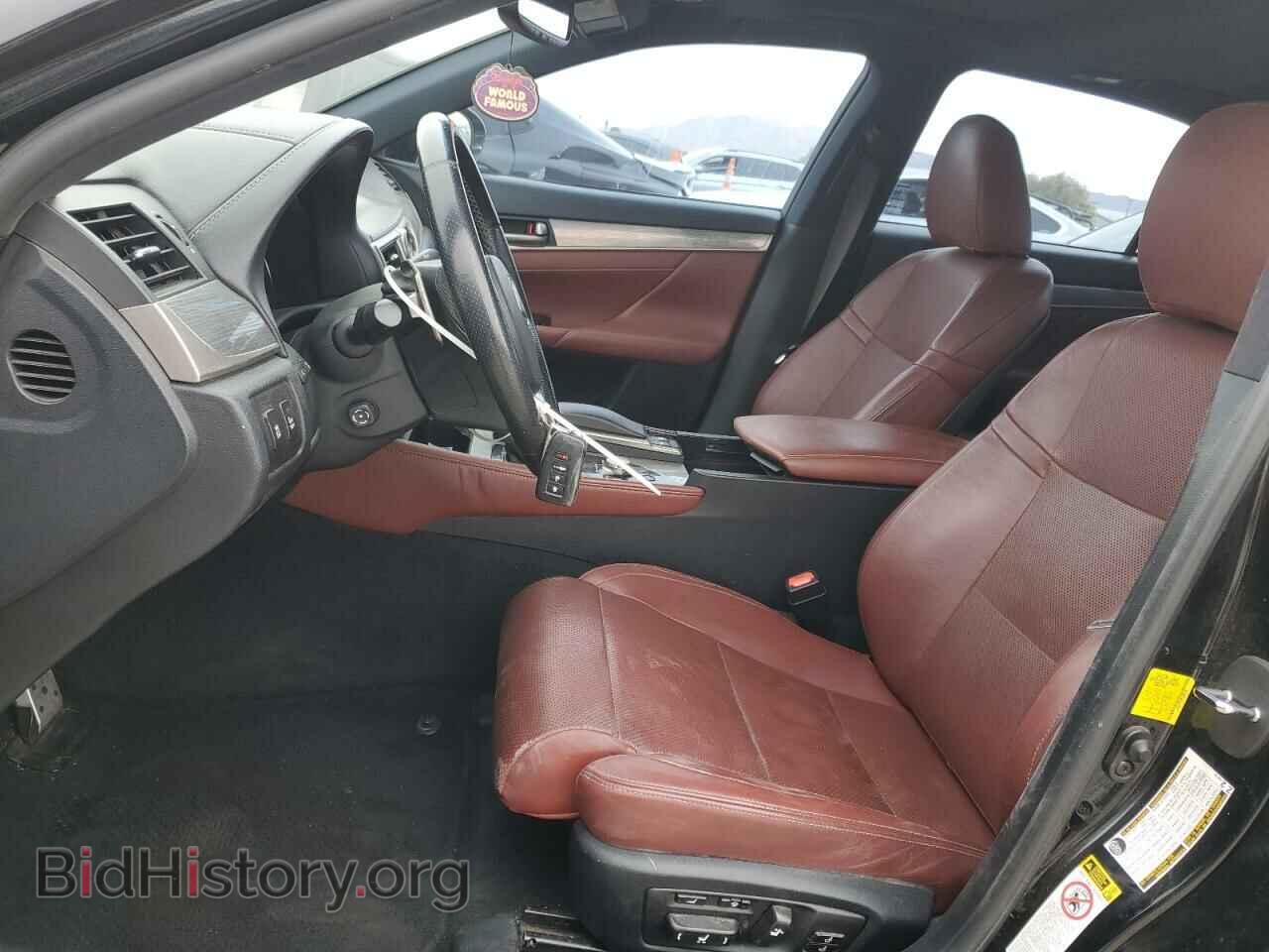 2015 LEXUS GS350 - VIN: JTHBE1BL8FA007254 - Фото 7