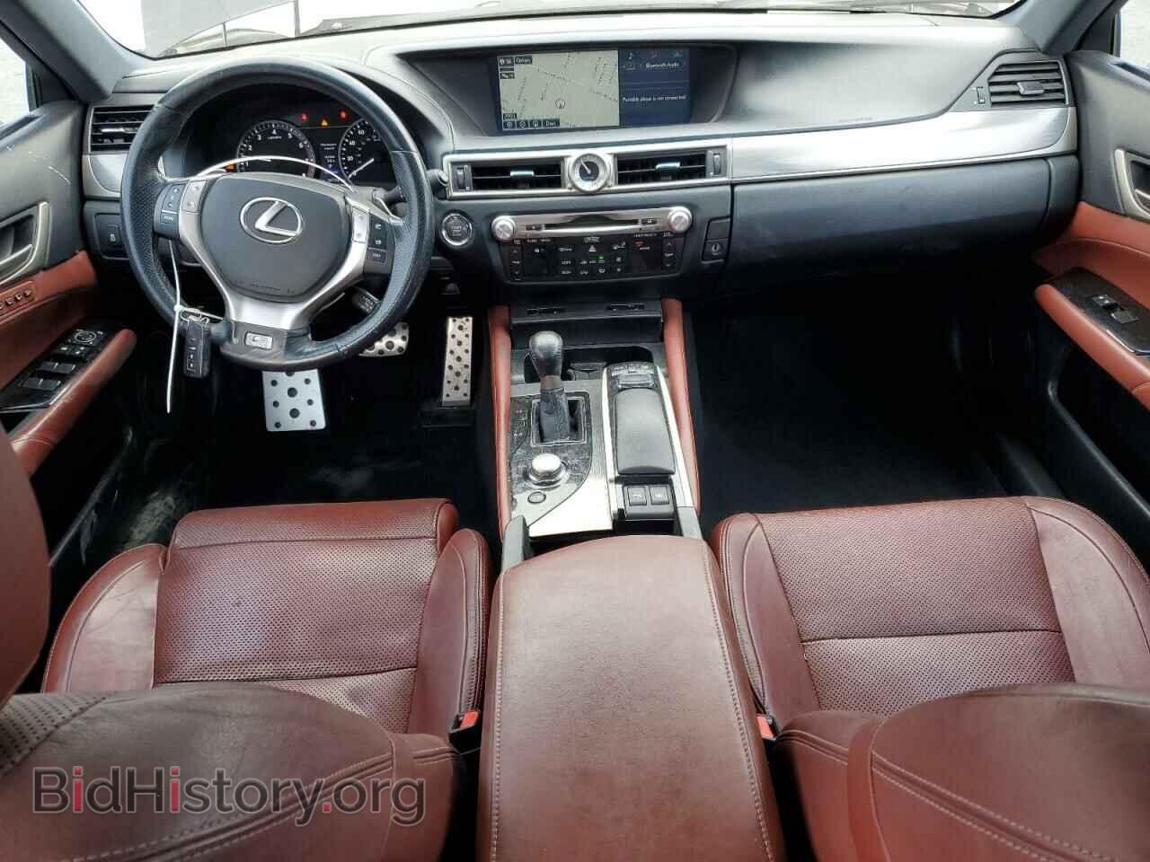 2015 LEXUS GS350 - VIN: JTHBE1BL8FA007254 - Фото 8