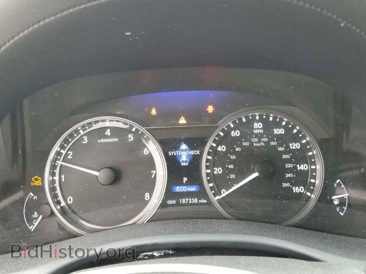 2015 LEXUS GS350 - VIN: JTHBE1BL8FA007254 - Фото 9