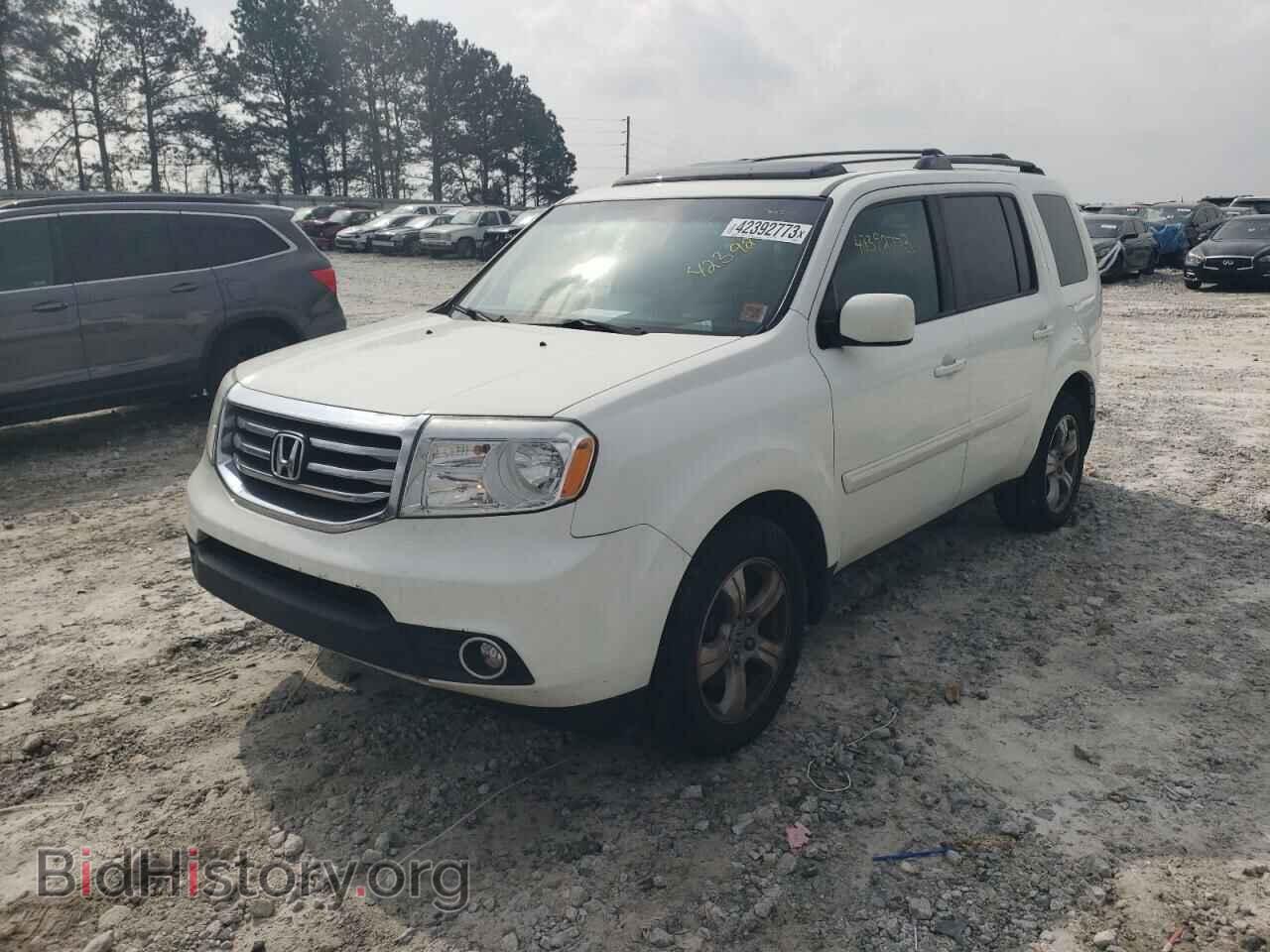 Фотография 5FNYF3H56DB025169 - HONDA PILOT 2013