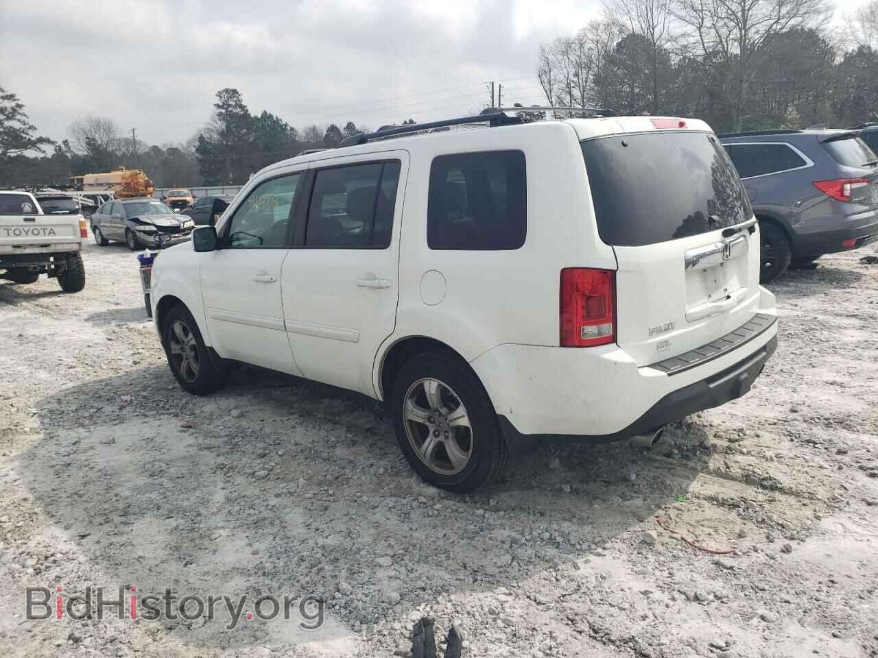 2013 HONDA PILOT - VIN: 5FNYF3H56DB025169 - Фото 2