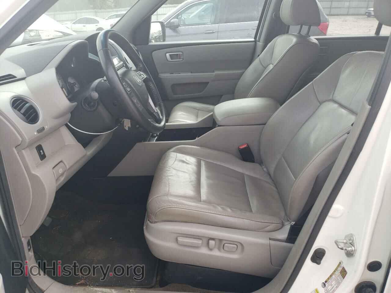 2013 HONDA PILOT - VIN: 5FNYF3H56DB025169 - Фото 7