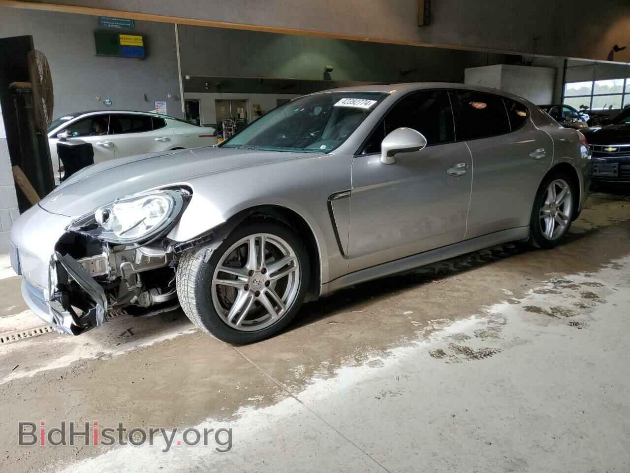 Фотография WP0AA2A71BL019358 - PORSCHE PANAMERA 2011