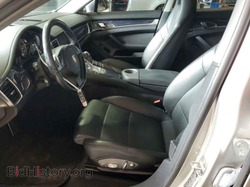 2011 Porsche PANAMERA (VIN WP0AA2A71BL019358) — фото 7 из 12