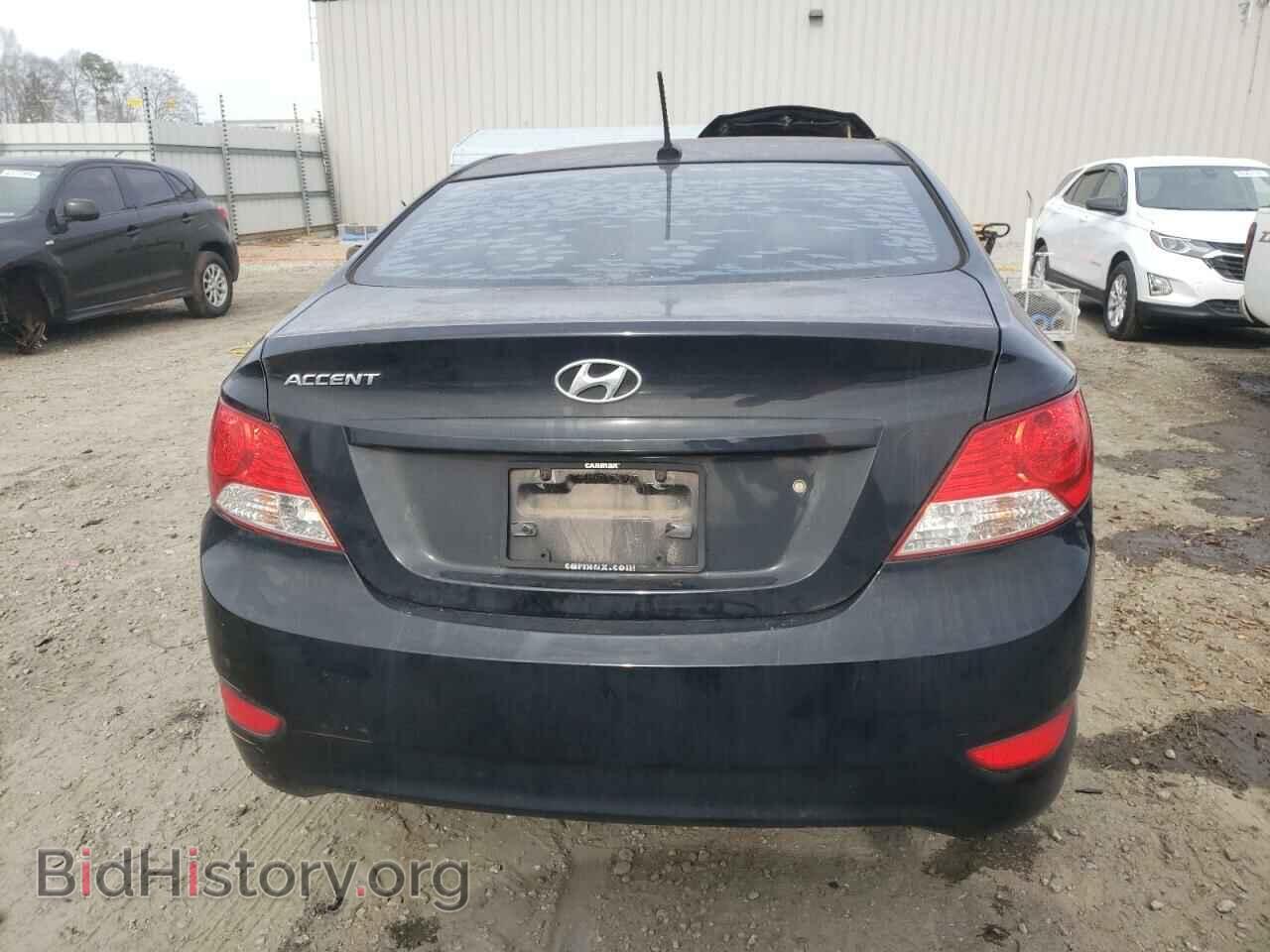 2014 HYUNDAI ACCENT - VIN: KMHCT4AE0EU754579 - Фото 6