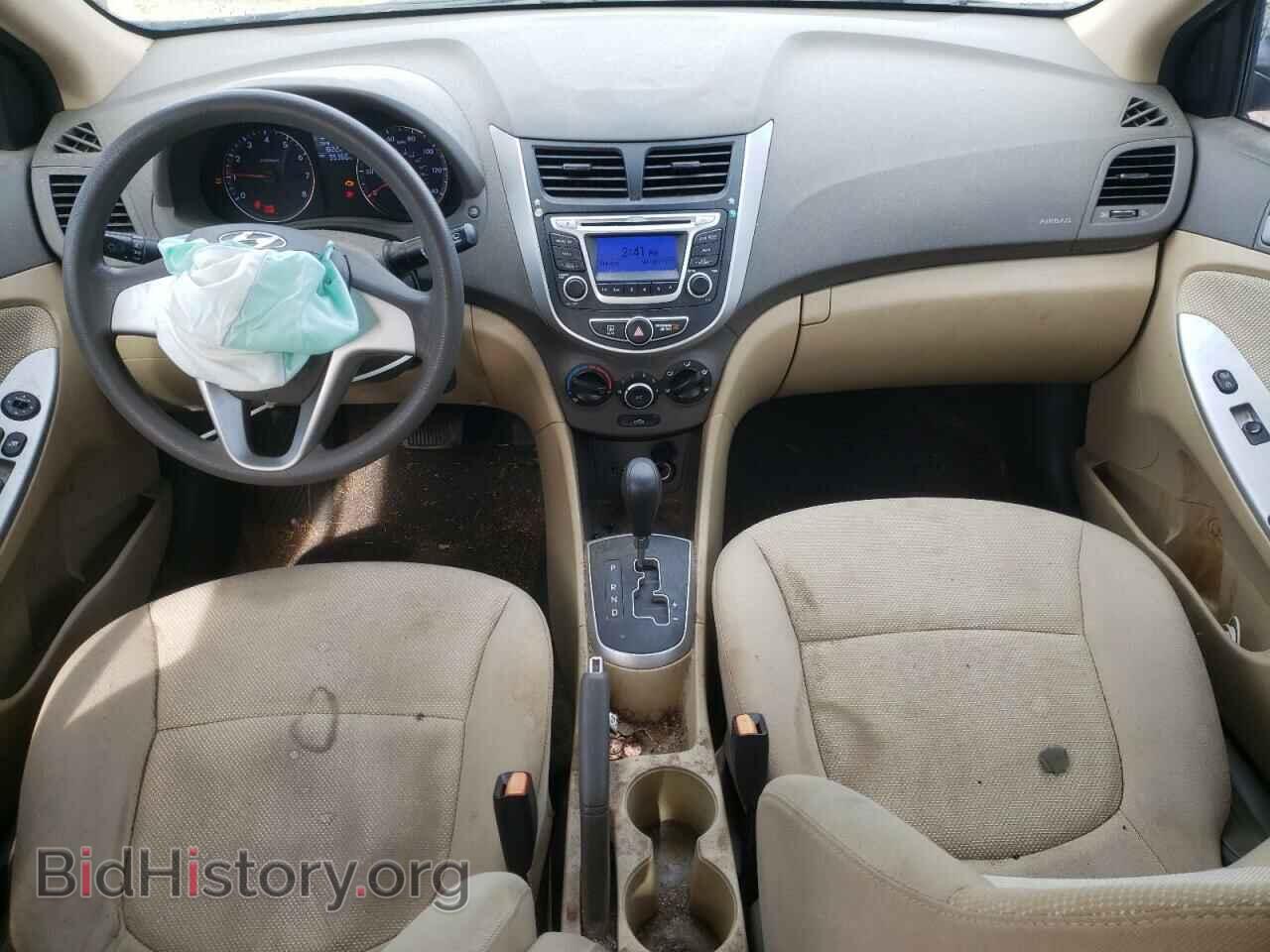 2014 HYUNDAI ACCENT - VIN: KMHCT4AE0EU754579 - Фото 8