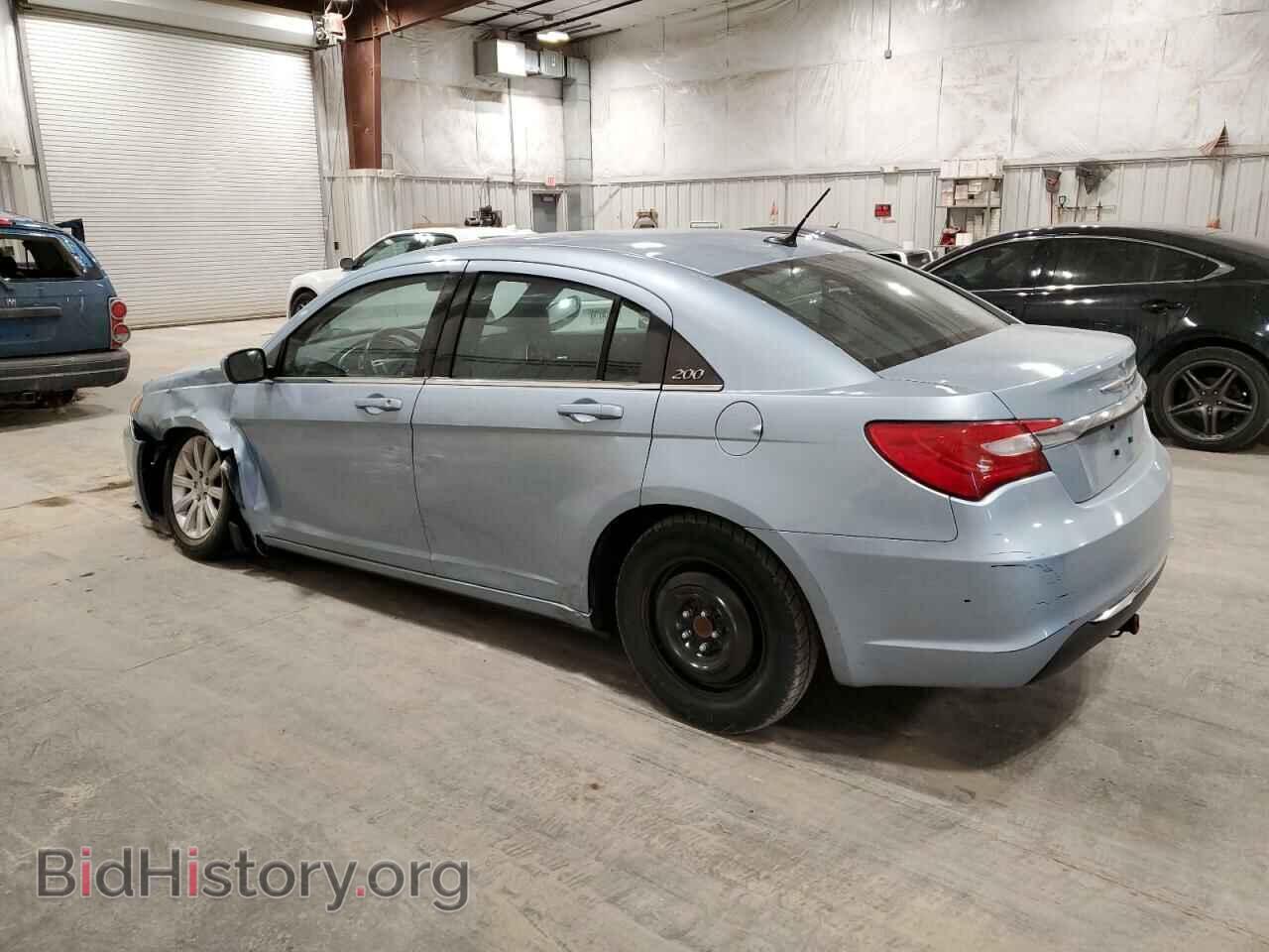 2012 CHRYSLER 200 - VIN: 1C3CCBBB5CN226481 - Фото 2