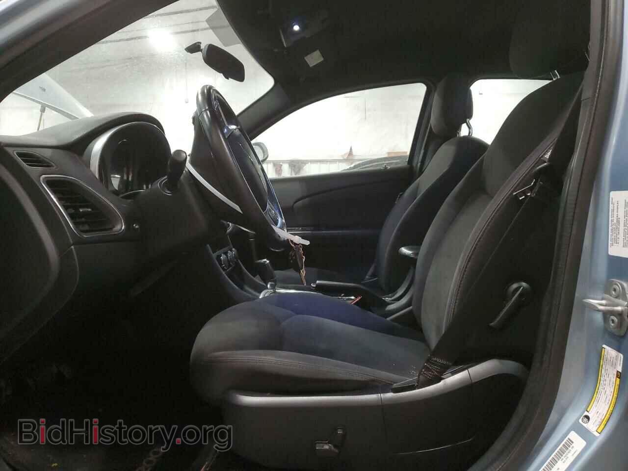 2012 CHRYSLER 200 - VIN: 1C3CCBBB5CN226481 - Фото 7